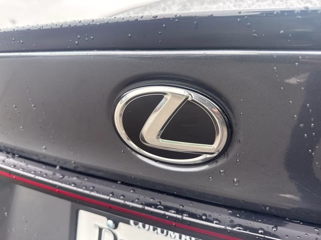 2023 Gray Lexus IS 350 F SPORT RWD Sedan