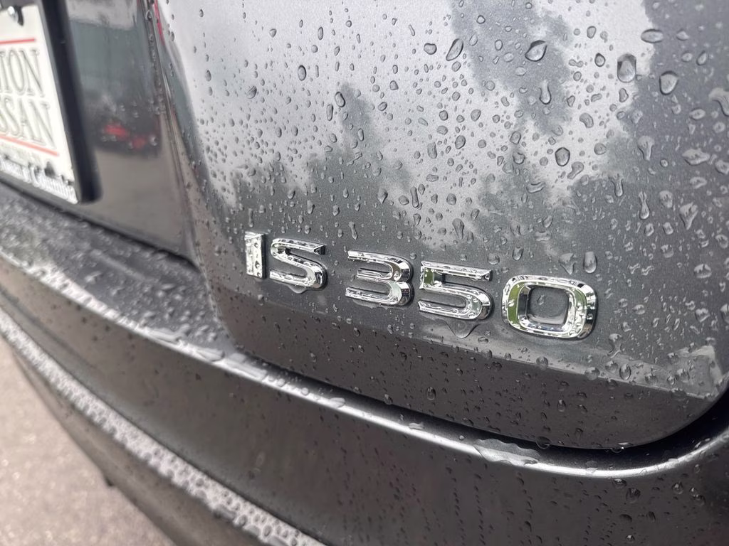 2023 Gray Lexus IS 350 F SPORT RWD Sedan