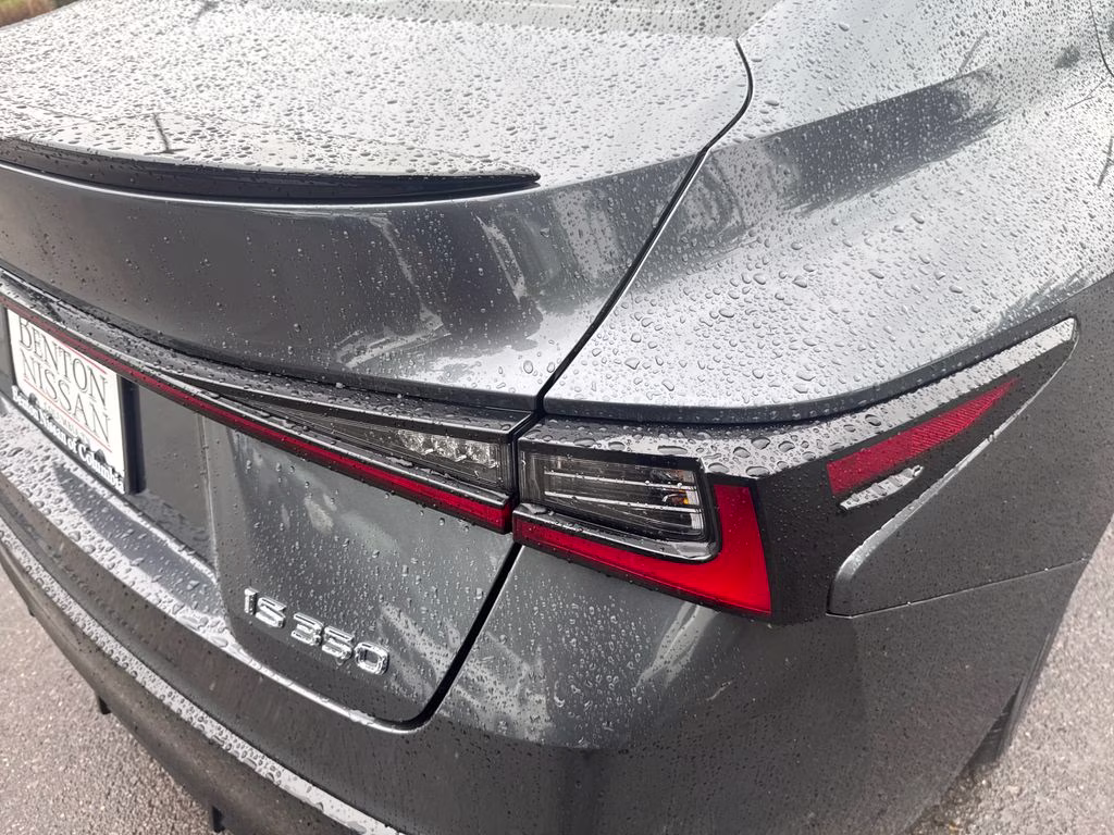 2023 Gray Lexus IS 350 F SPORT RWD Sedan