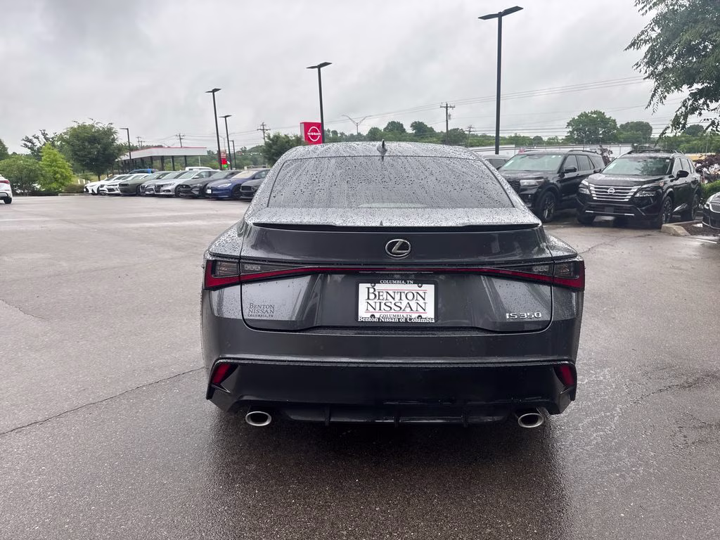 2023 Gray Lexus IS 350 F SPORT RWD Sedan