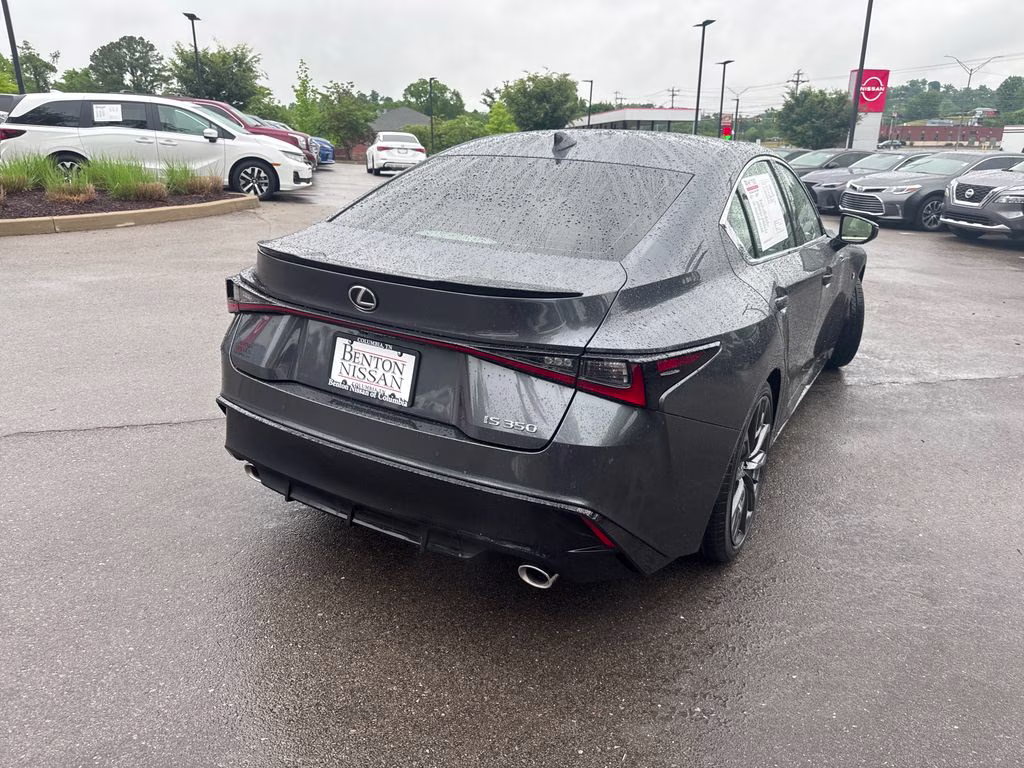2023 Gray Lexus IS 350 F SPORT RWD Sedan