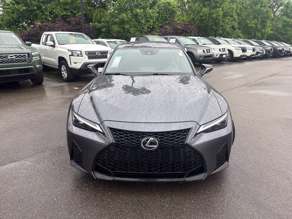 2023 Gray Lexus IS 350 F SPORT RWD Sedan