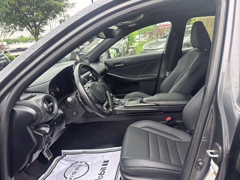 2023 Gray Lexus IS 350 F SPORT RWD Sedan