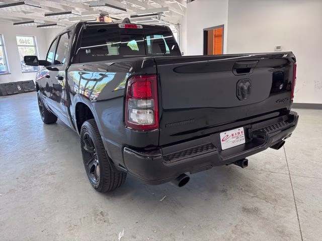 2023 Diamond Black Crystal Pearlcoat Ram 1500 Big Horn 4X4 Truck