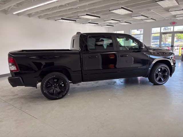 2023 Diamond Black Crystal Pearlcoat Ram 1500 Big Horn 4X4 Truck
