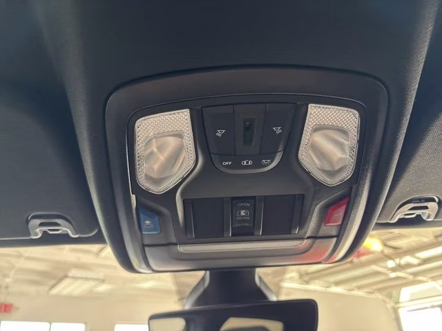2023 Diamond Black Crystal Pearlcoat Ram 1500 Big Horn 4X4 Truck