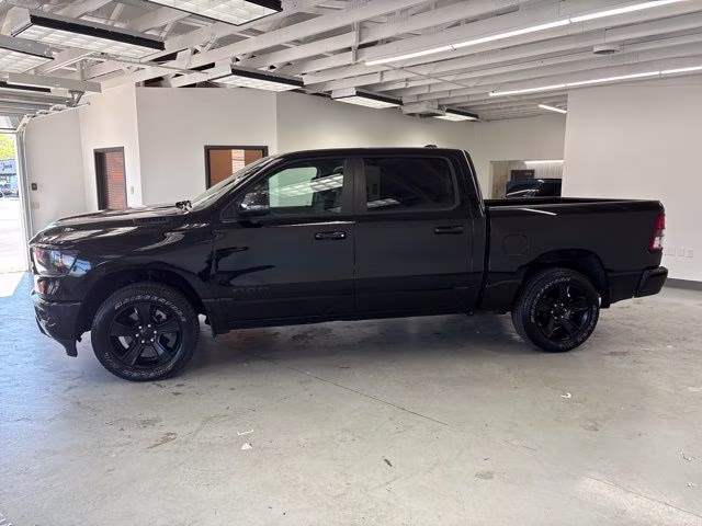 2023 Diamond Black Crystal Pearlcoat Ram 1500 Big Horn 4X4 Truck