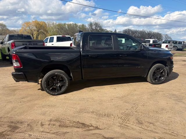 2023 Diamond Black Crystal Pearlcoat Ram 1500 Big Horn/Lone Star 4X4 Truck