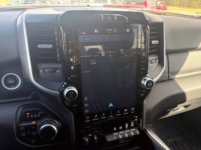 2023 Diamond Black Crystal Pearlcoat Ram 1500 Big Horn/Lone Star 4X4 Truck