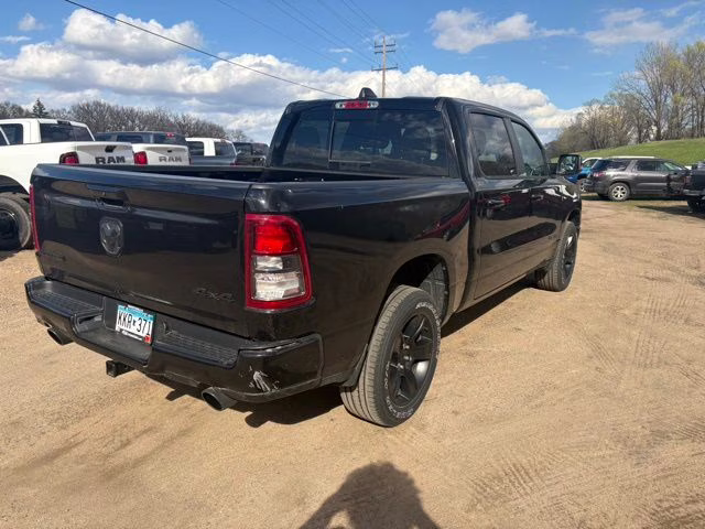 2023 Diamond Black Crystal Pearlcoat Ram 1500 Big Horn/Lone Star 4X4 Truck
