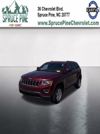 2016 Velvet Red Pearlcoat Jeep Grand Cherokee Laredo 4X4 SUV