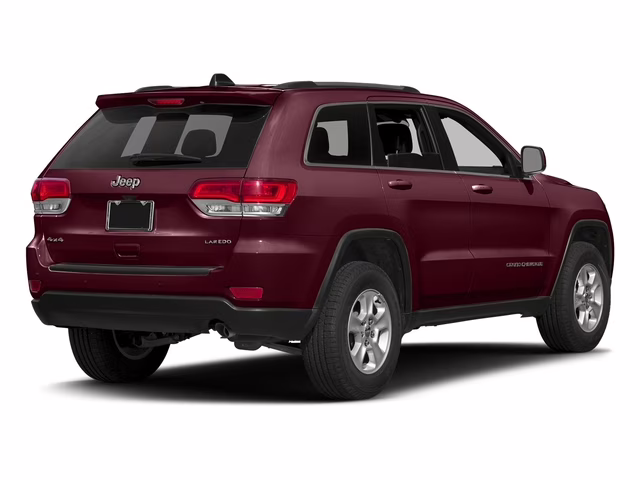 2016 Velvet Red Pearlcoat Jeep Grand Cherokee Laredo 4X4 SUV