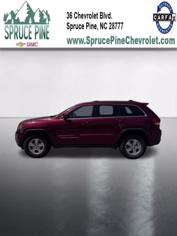 2016 Velvet Red Pearlcoat Jeep Grand Cherokee Laredo 4X4 SUV