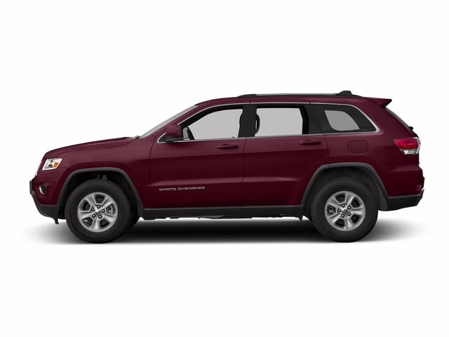2016 Velvet Red Pearlcoat Jeep Grand Cherokee Laredo 4X4 SUV