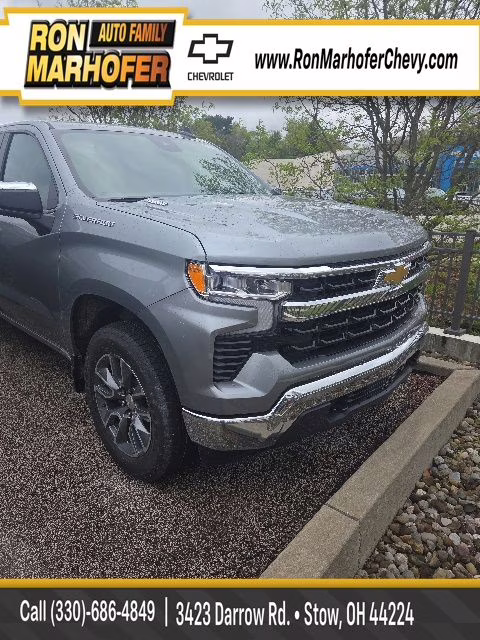 2026 Sterling Gray Metallic Chevrolet Silverado 1500 LT 4X4 Truck