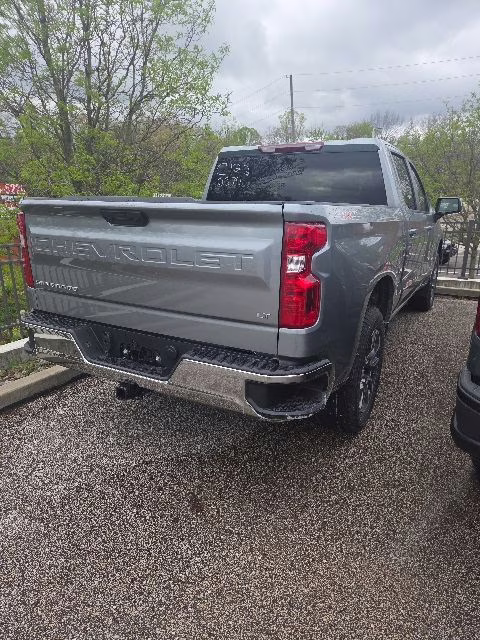 2026 Sterling Gray Metallic Chevrolet Silverado 1500 LT 4X4 Truck