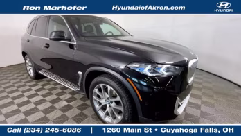 2024 Black Sapphire Metallic BMW X5 xDrive40i AWD SUV