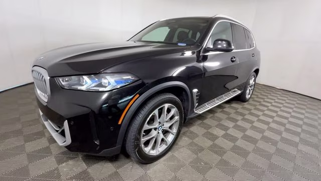 2024 Black Sapphire Metallic BMW X5 xDrive40i AWD SUV