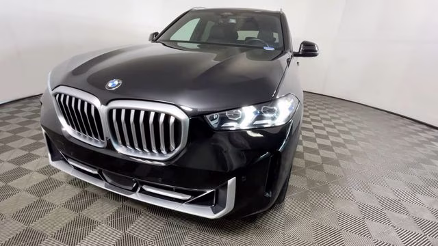 2024 Black Sapphire Metallic BMW X5 xDrive40i AWD SUV