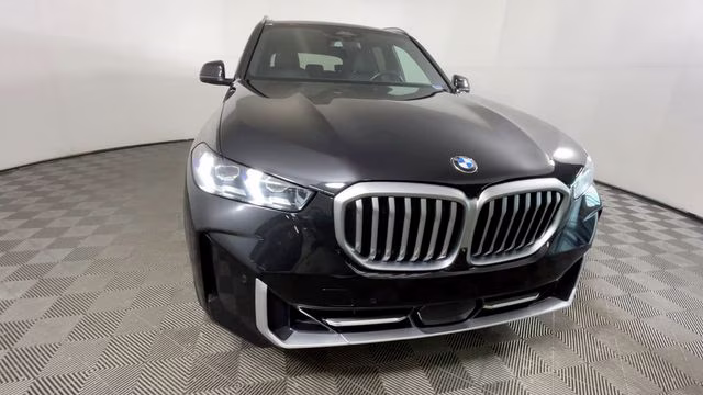 2024 Black Sapphire Metallic BMW X5 xDrive40i AWD SUV