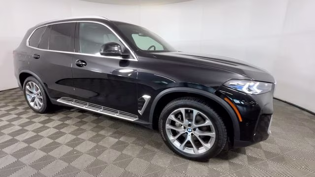2024 Black Sapphire Metallic BMW X5 xDrive40i AWD SUV