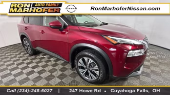 2021 Scarlet Ember Tintcoat Nissan Rogue SV AWD SUV