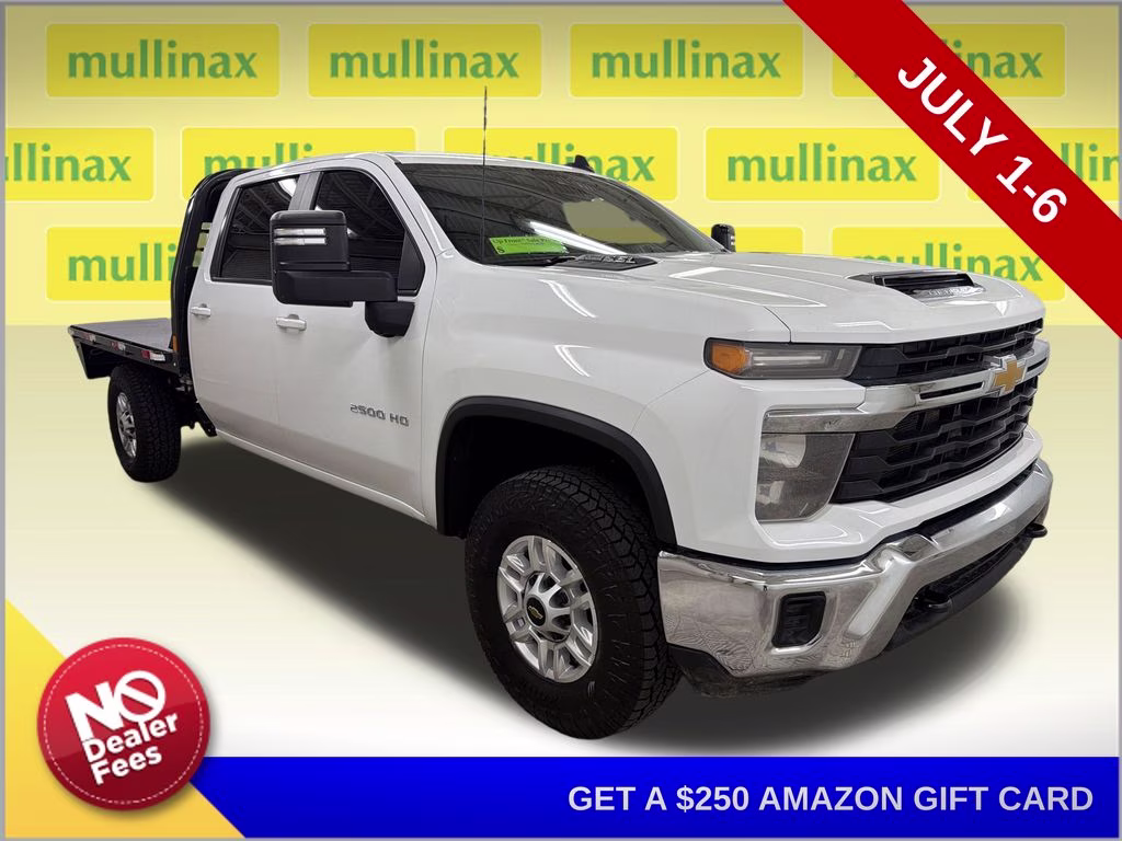 2024 Summit White Chevrolet Silverado 2500HD LT 4X4 Truck