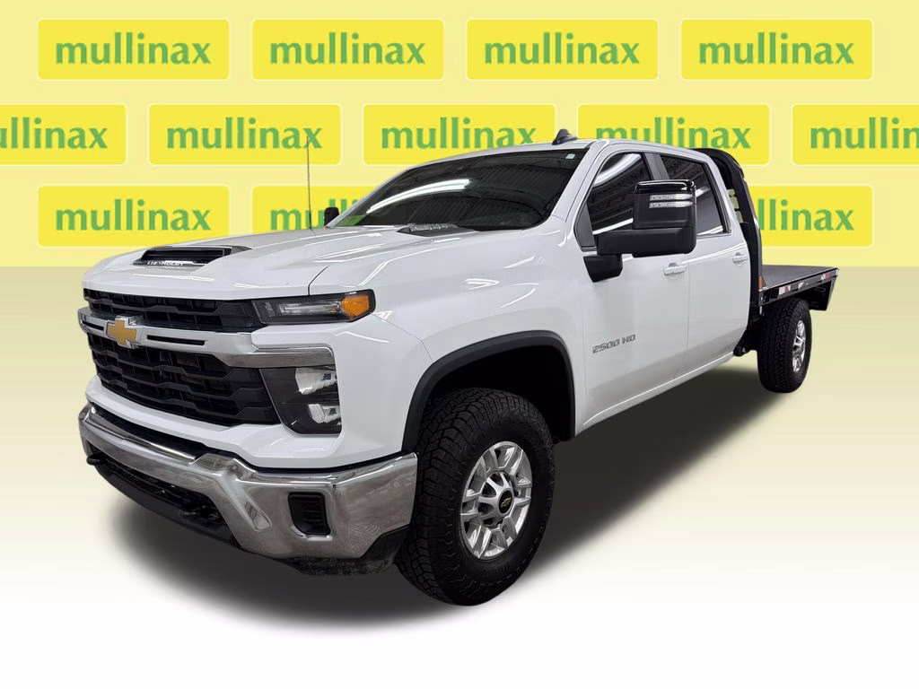 2024 Summit White Chevrolet Silverado 2500HD LT 4X4 Truck