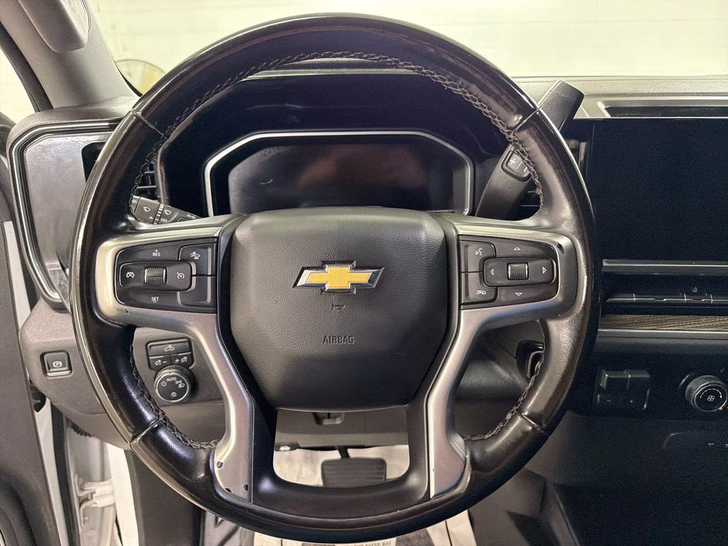 2024 Summit White Chevrolet Silverado 2500HD LT 4X4 Truck