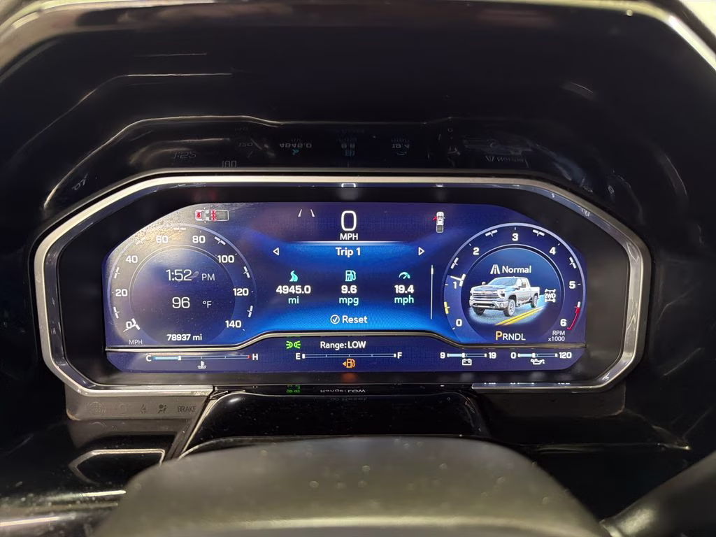 2024 Summit White Chevrolet Silverado 2500HD LT 4X4 Truck