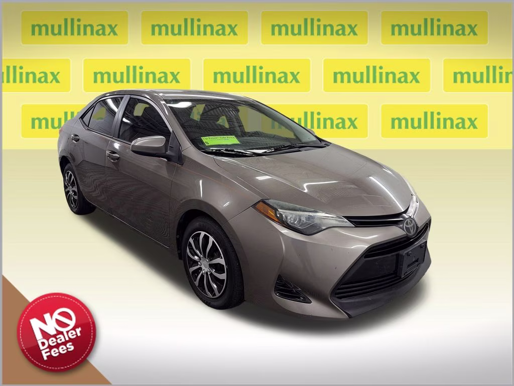 2019 Falcon Gray Metallic Toyota Corolla LE FWD Sedan