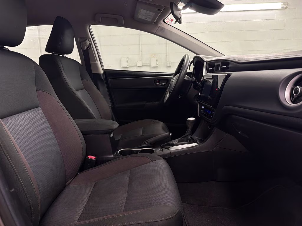 2019 Falcon Gray Metallic Toyota Corolla LE FWD Sedan