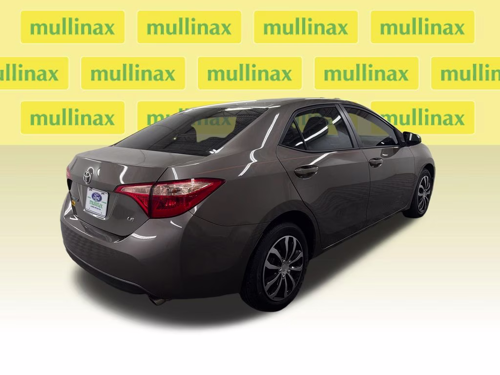 2019 Falcon Gray Metallic Toyota Corolla LE FWD Sedan