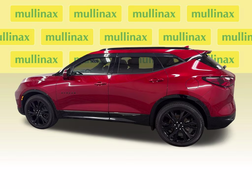 2022 Cherry Red Tintcoat Chevrolet Blazer RS FWD SUV