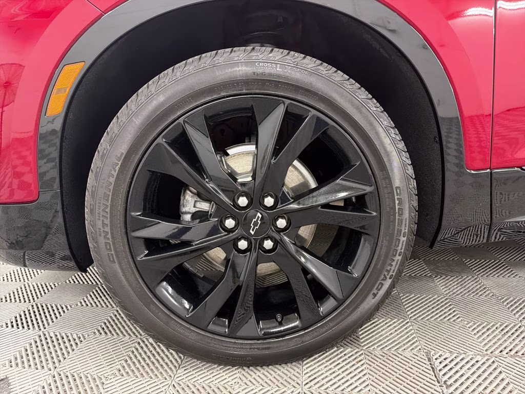 2022 Cherry Red Tintcoat Chevrolet Blazer RS FWD SUV