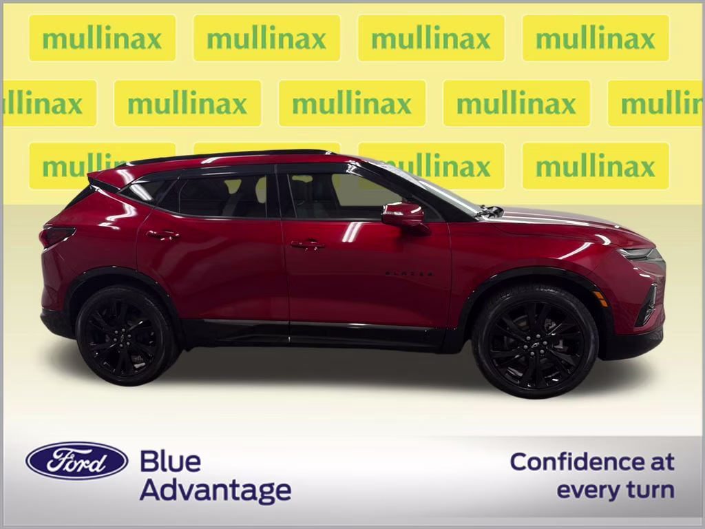2022 Cherry Red Tintcoat Chevrolet Blazer RS FWD SUV