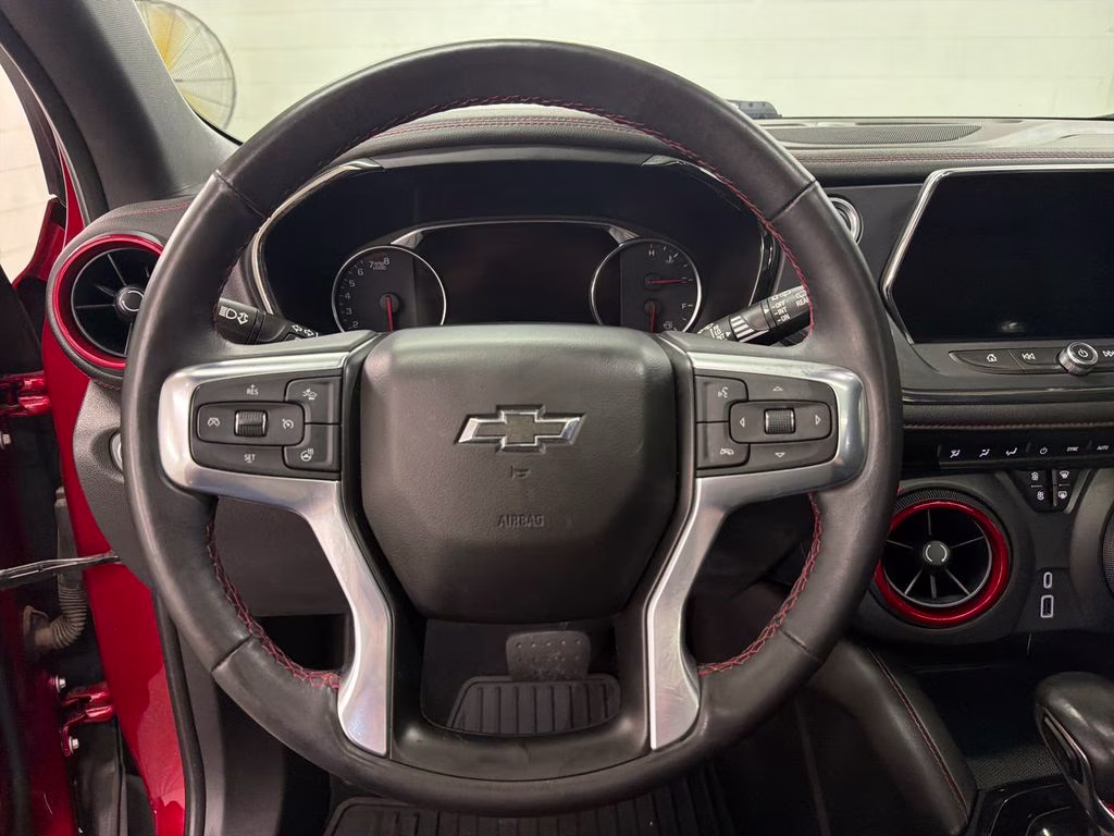 2022 Cherry Red Tintcoat Chevrolet Blazer RS FWD SUV