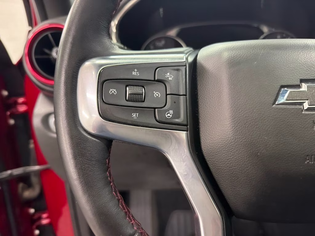 2022 Cherry Red Tintcoat Chevrolet Blazer RS FWD SUV