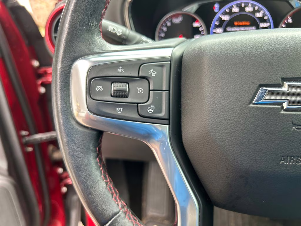 2022 Cherry Red Tintcoat Chevrolet Blazer RS FWD SUV