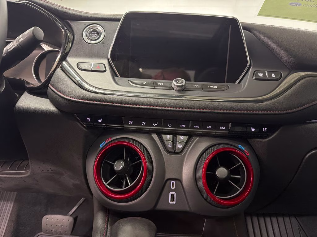 2022 Cherry Red Tintcoat Chevrolet Blazer RS FWD SUV