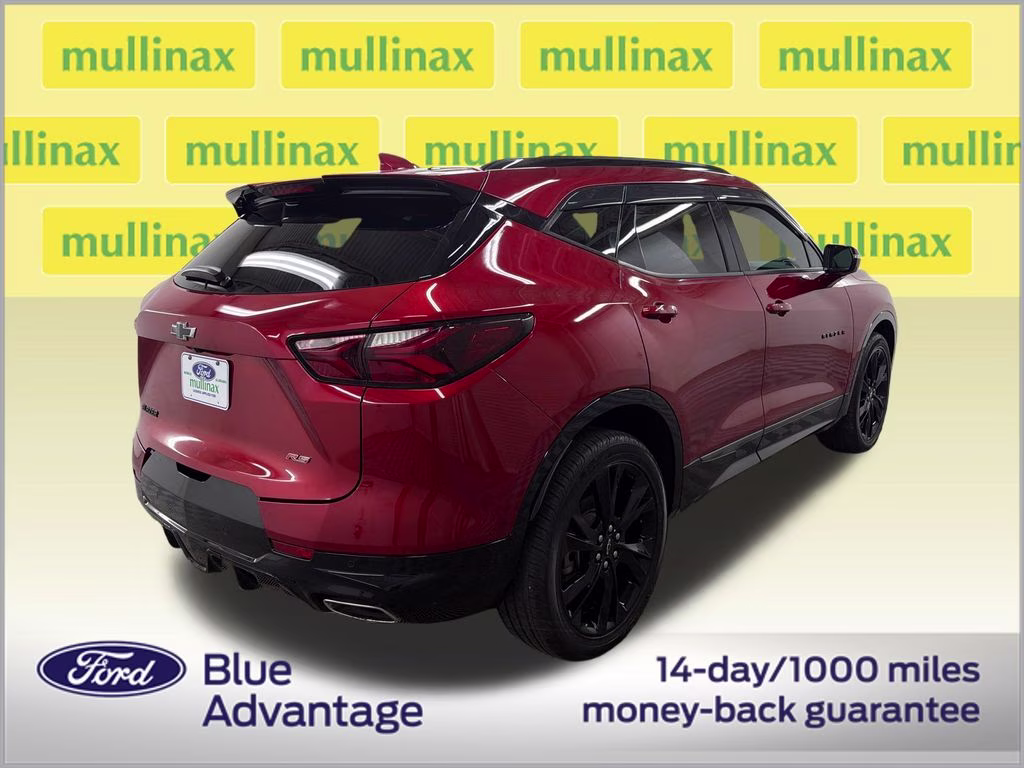 2022 Cherry Red Tintcoat Chevrolet Blazer RS FWD SUV