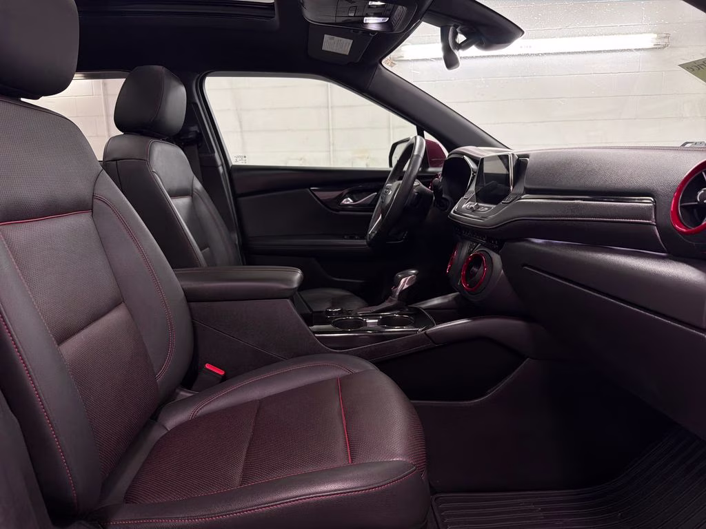 2022 Cherry Red Tintcoat Chevrolet Blazer RS FWD SUV