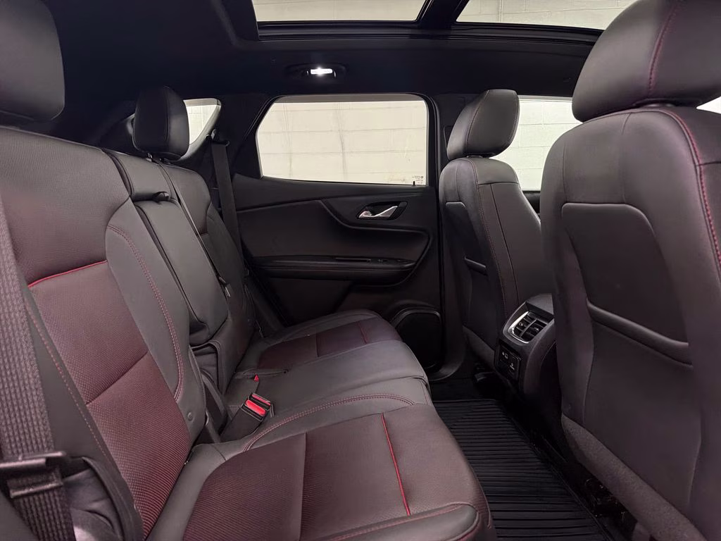 2022 Cherry Red Tintcoat Chevrolet Blazer RS FWD SUV