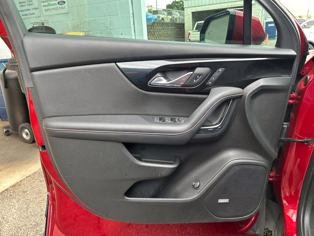 2022 Cherry Red Tintcoat Chevrolet Blazer RS FWD SUV