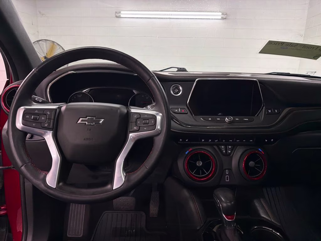 2022 Cherry Red Tintcoat Chevrolet Blazer RS FWD SUV