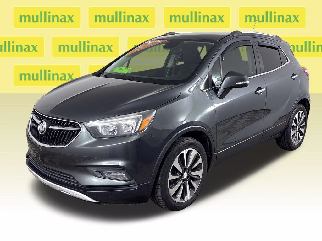 2017 Graphite Gray Metallic Buick Encore Preferred II FWD SUV
