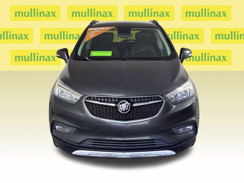 2017 Graphite Gray Metallic Buick Encore Preferred II FWD SUV