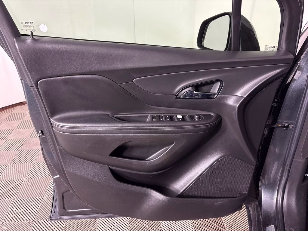 2017 Graphite Gray Metallic Buick Encore Preferred II FWD SUV