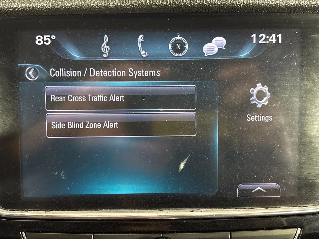2017 Graphite Gray Metallic Buick Encore Preferred II FWD SUV