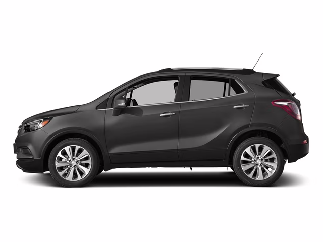 2017 Graphite Gray Metallic Buick Encore Preferred II FWD SUV